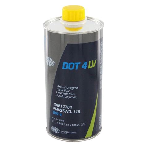 sae j1704 dot-4 lv|Pentosin DOT 4 Brake Fluid 1224116 .